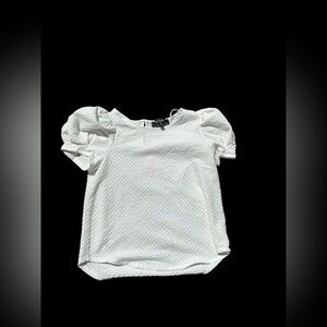 ✨White cotton Saba La Fille top✨